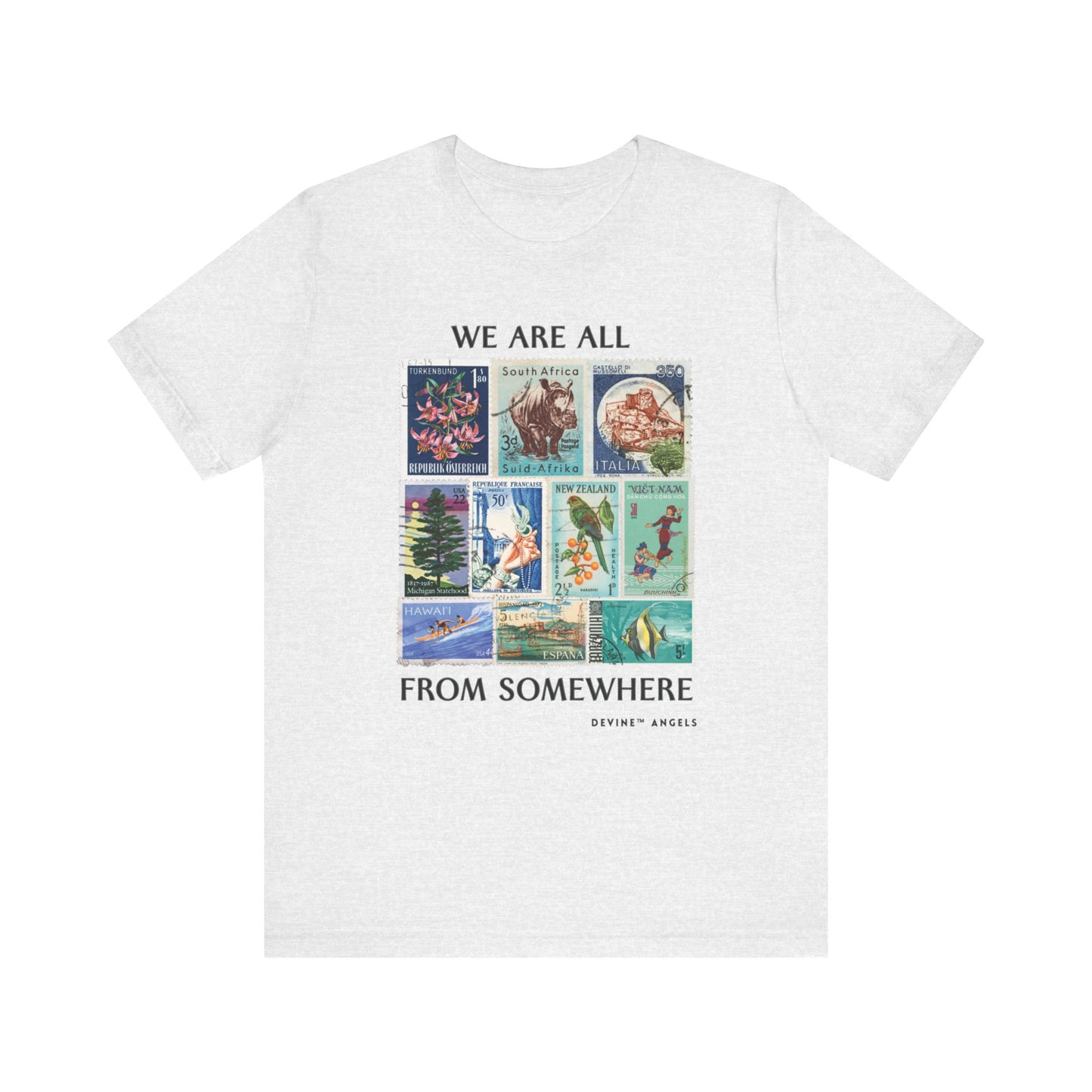 We Are All From Somewhere