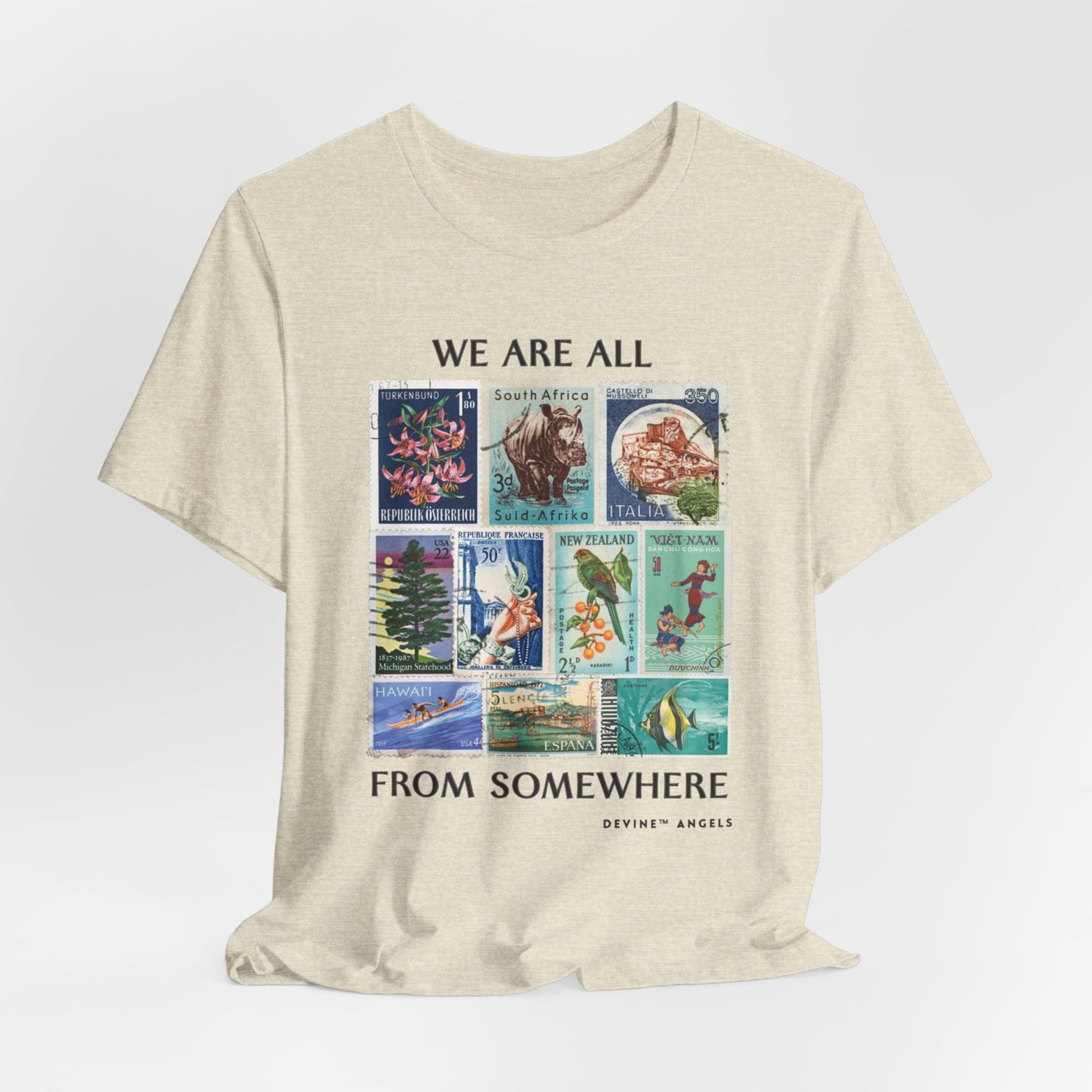 We Are All From Somewhere