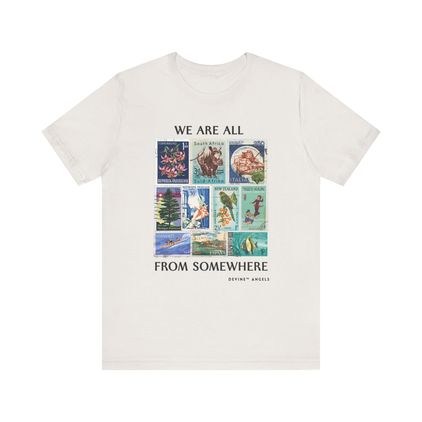 We Are All From Somewhere