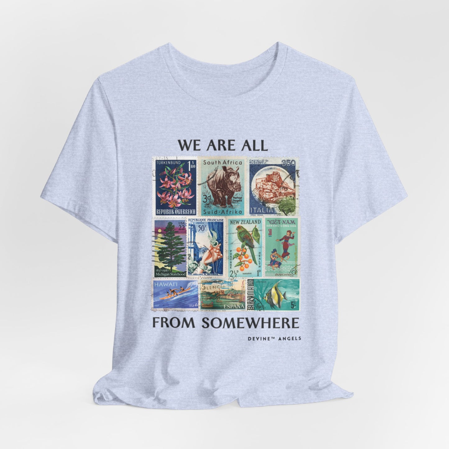 We Are All From Somewhere