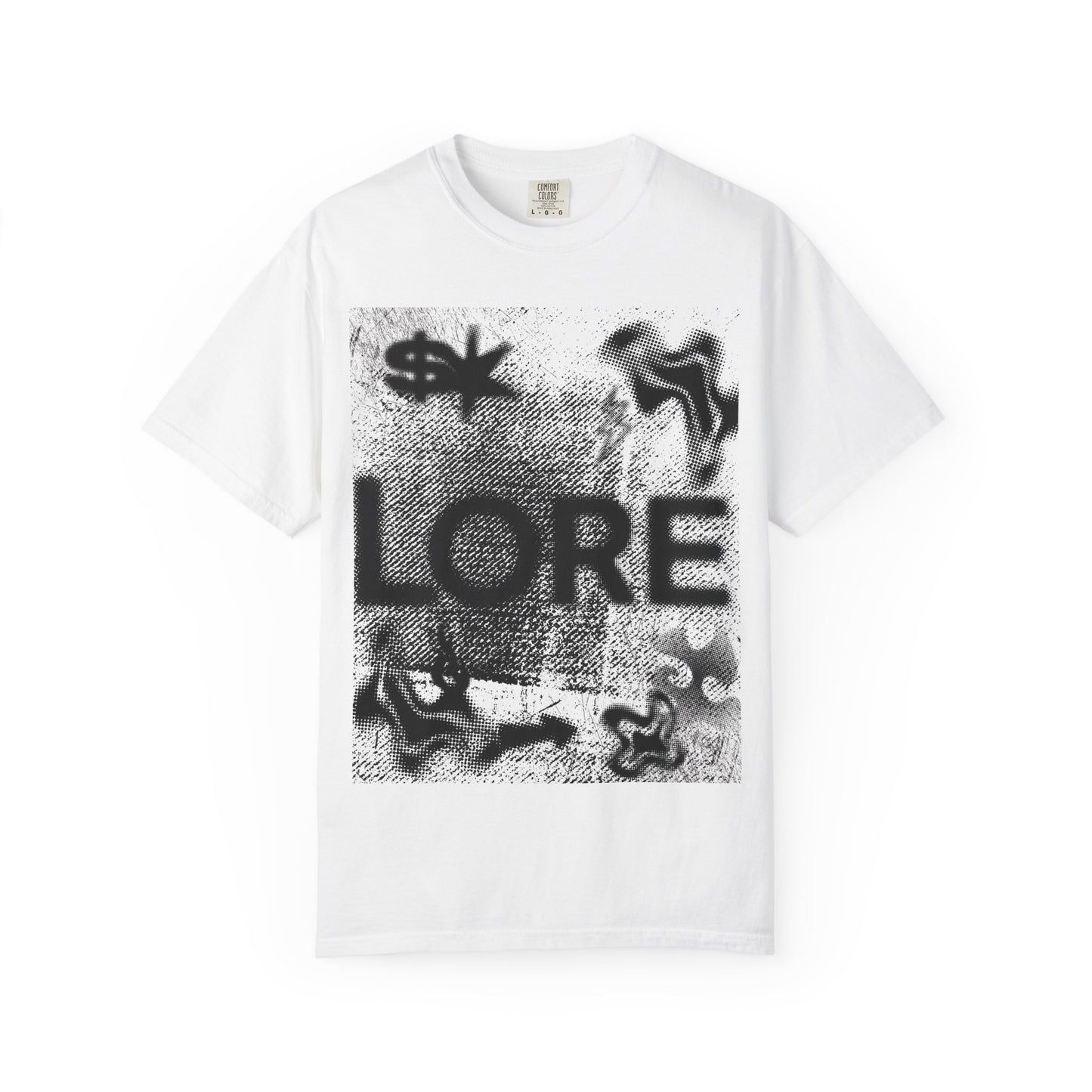 Grunge Lore Graphic Tee