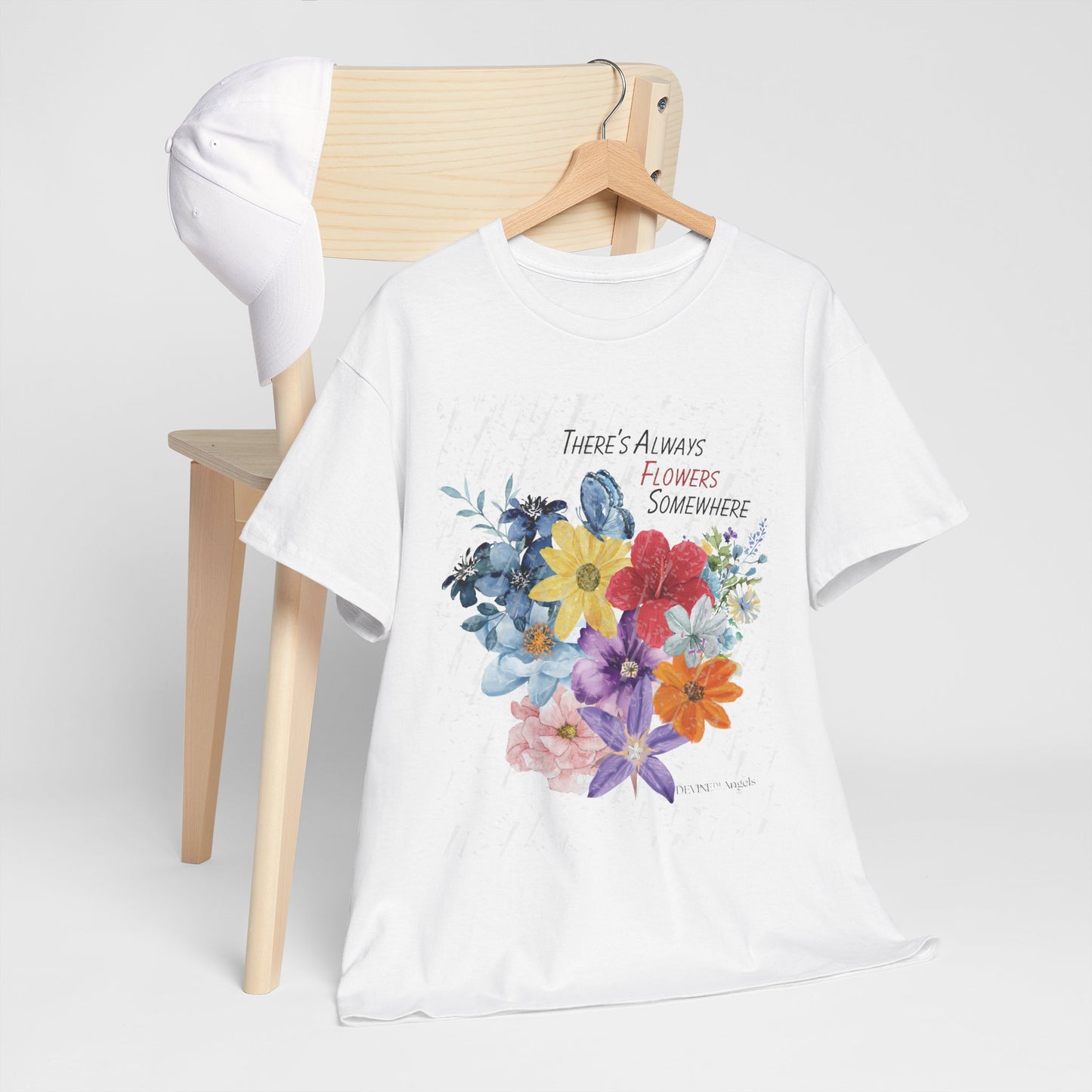 There’s Always Flowers Somewhere