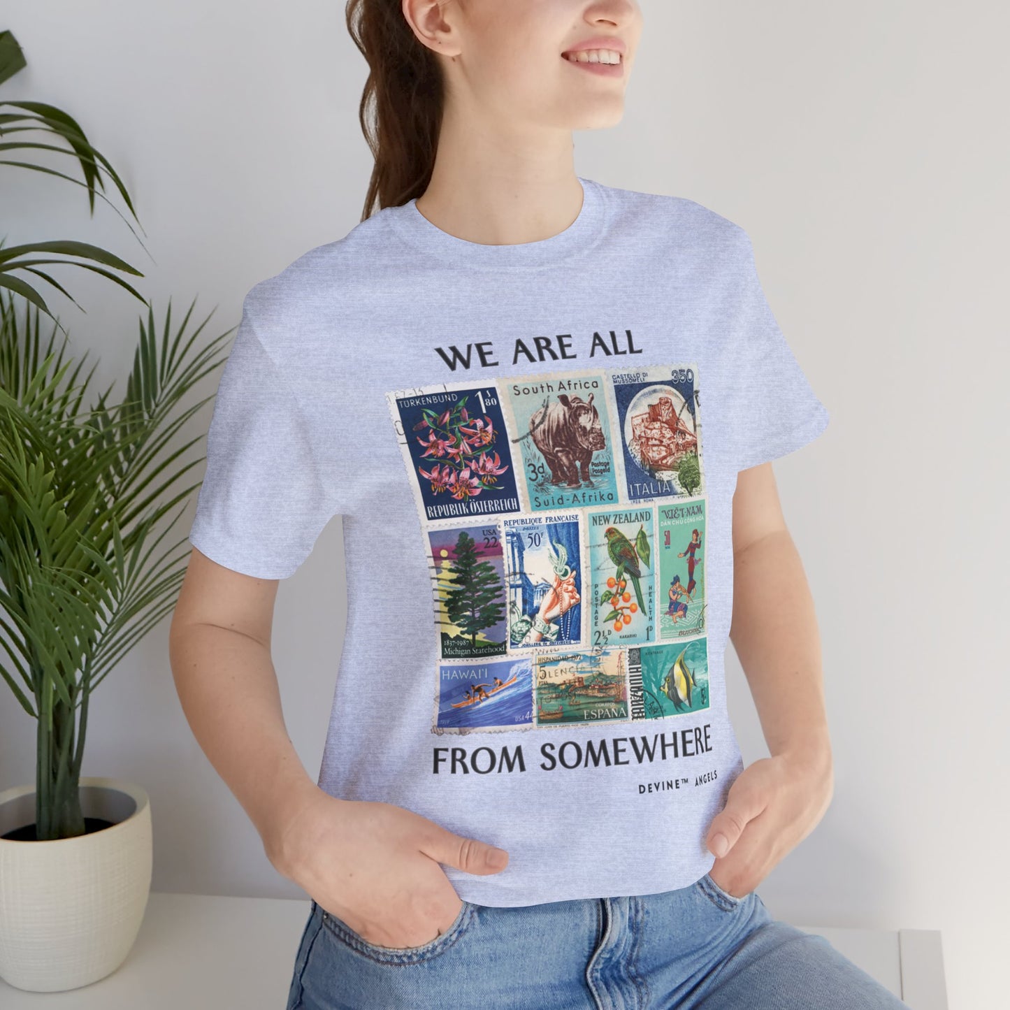 We Are All From Somewhere
