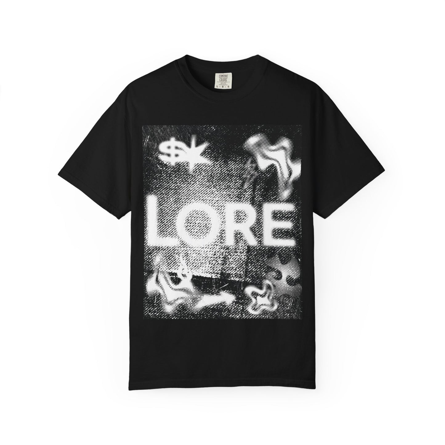 Grunge Lore Graphic Tee