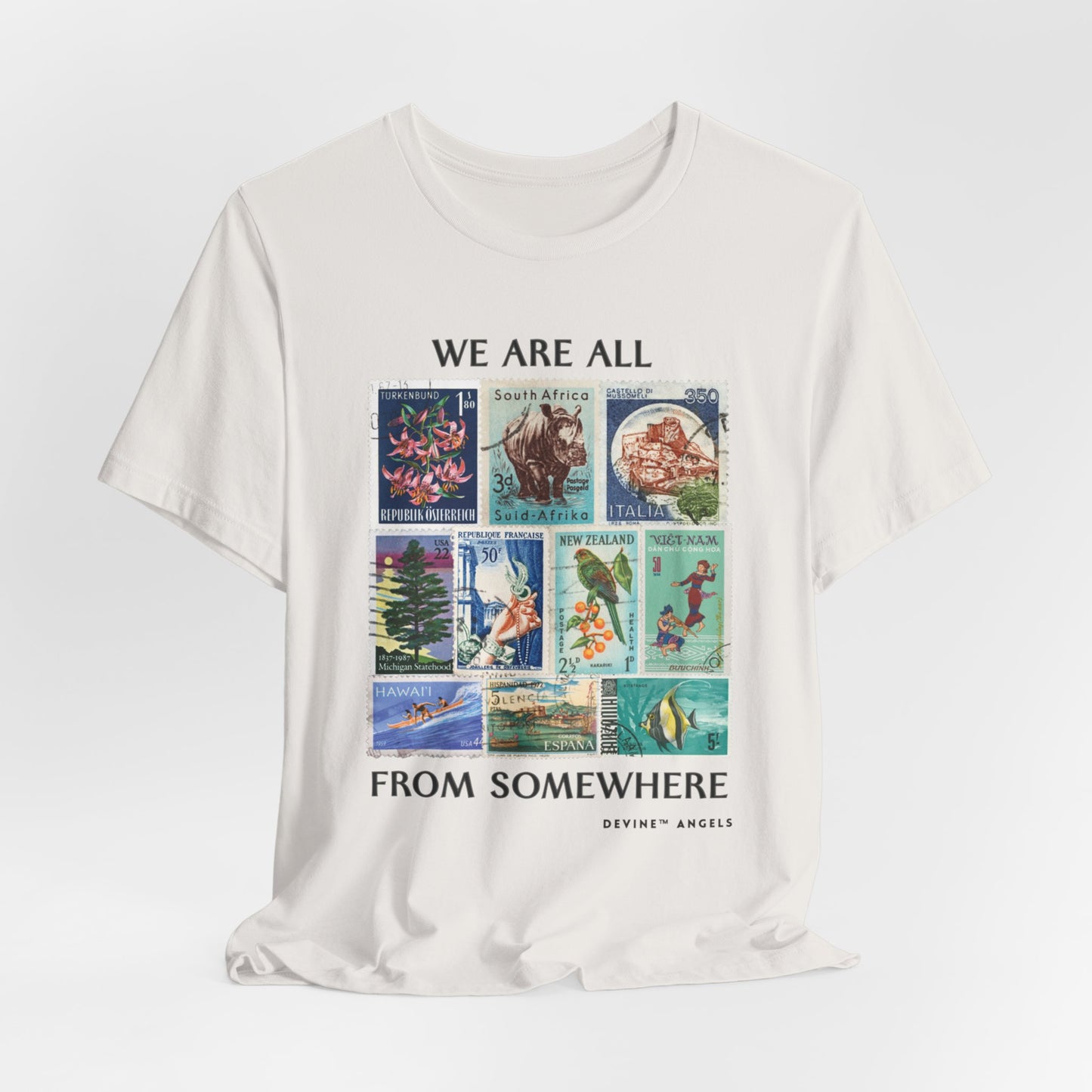 We Are All From Somewhere