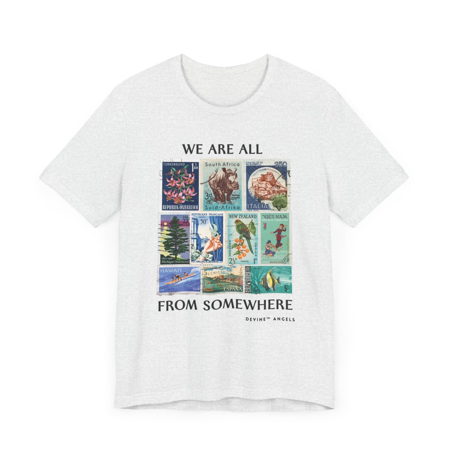 We Are All From Somewhere
