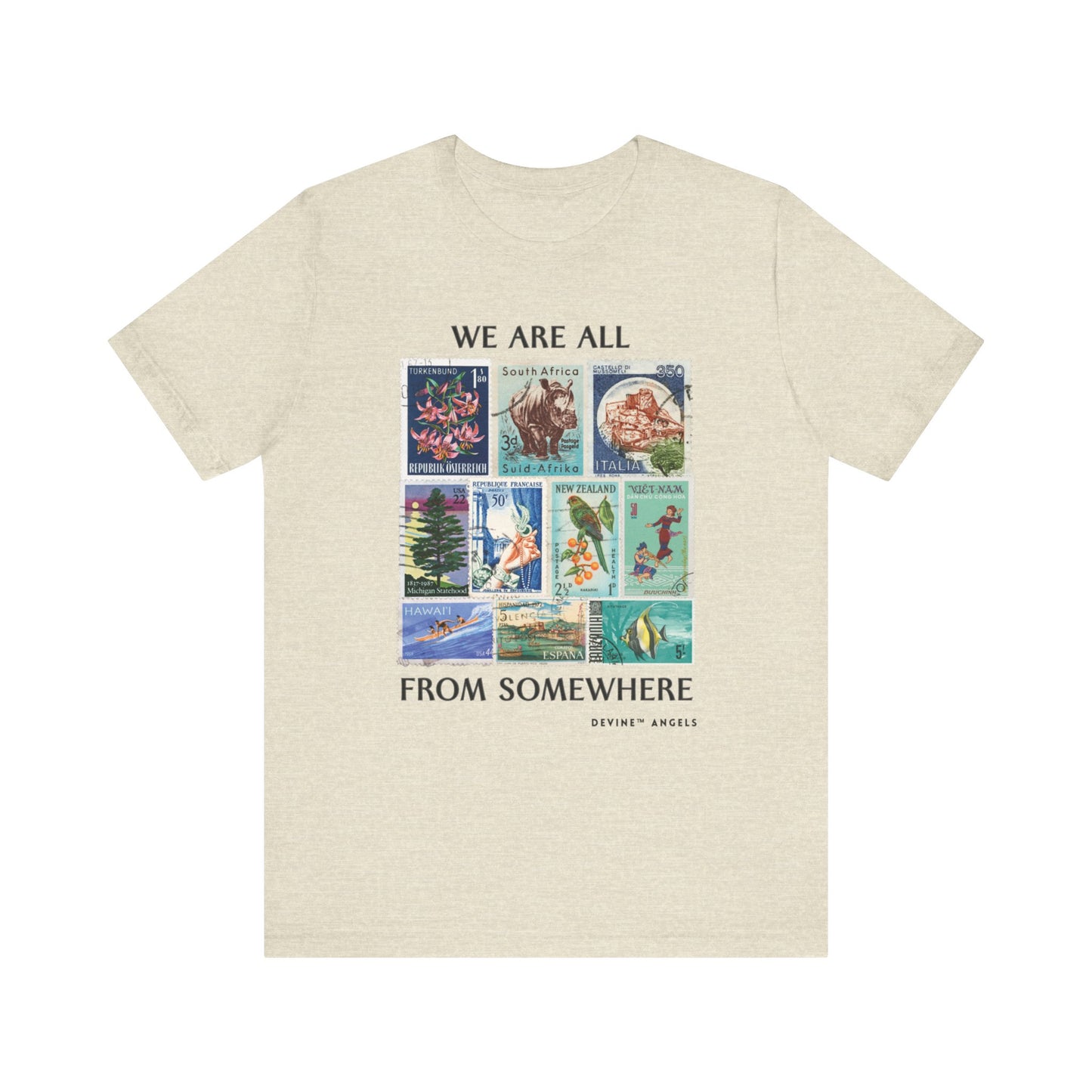 We Are All From Somewhere