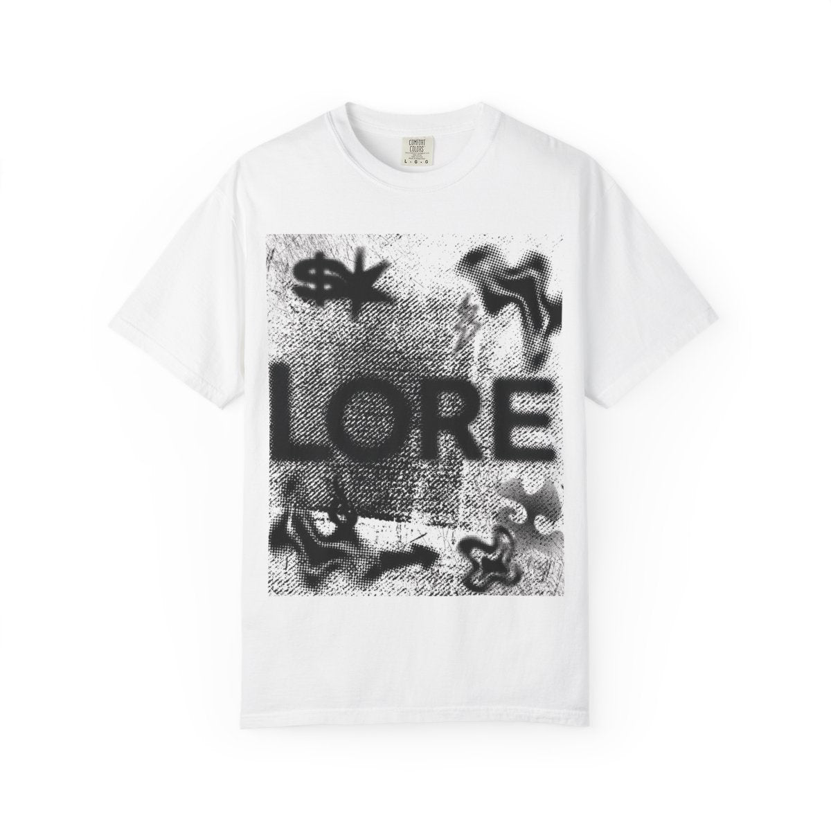 Grunge Lore Graphic Tee