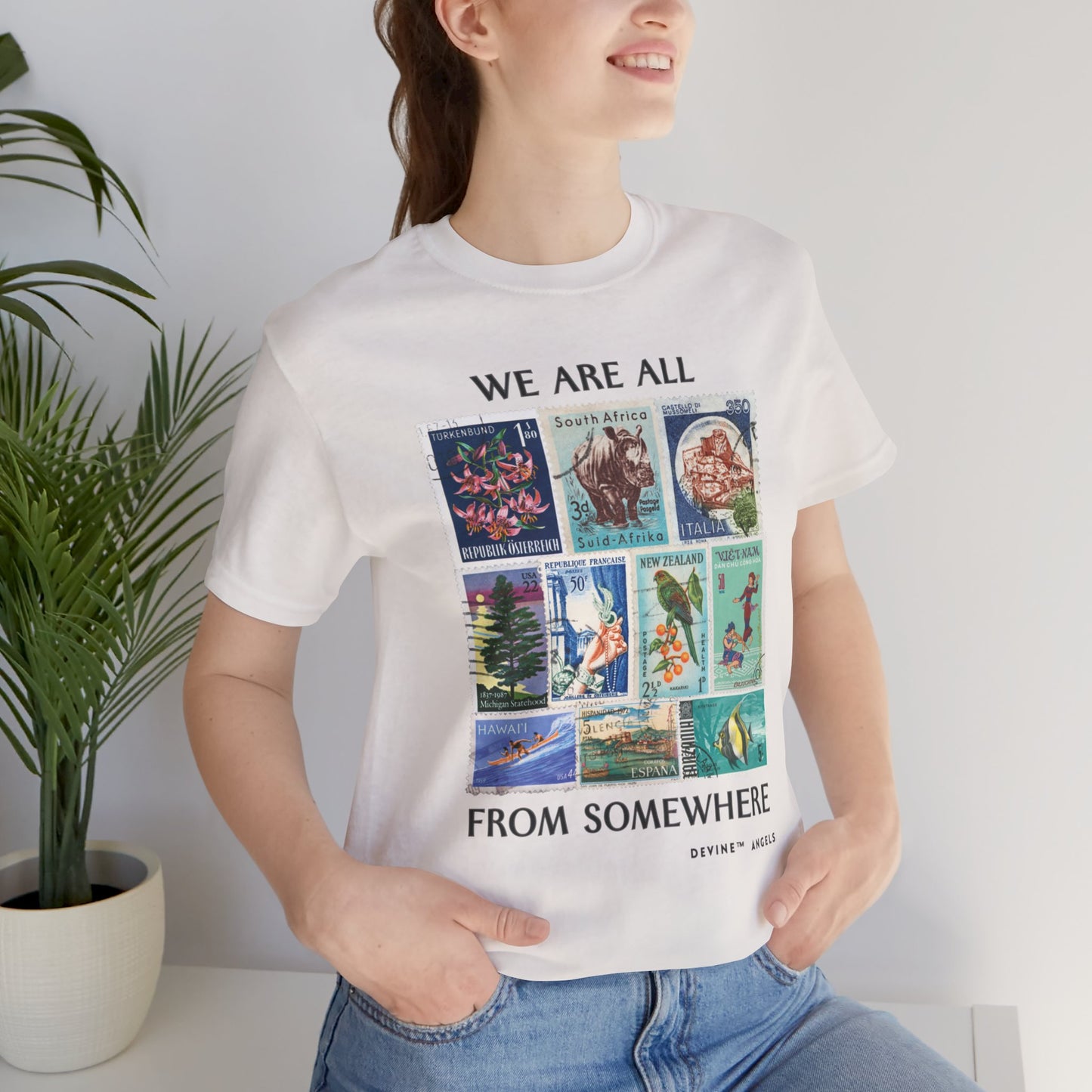 We Are All From Somewhere