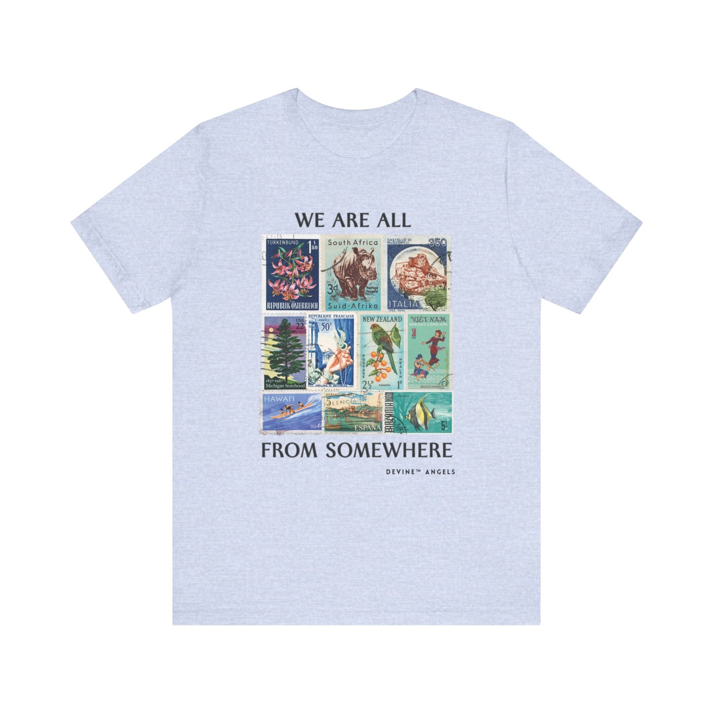 We Are All From Somewhere